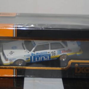 Ixo volvo 240 etcc monza u.grenberg 1984 diecast 1:43 gtm152lq
