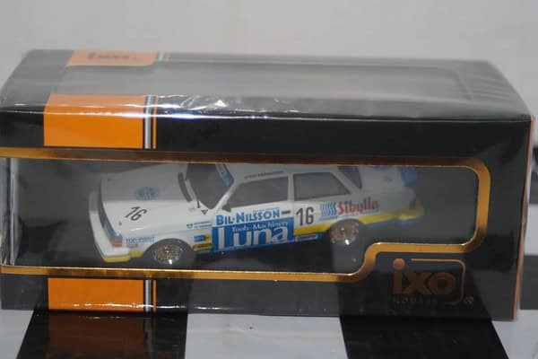 Ixo volvo 142 rac rally m.alen/a.aho 1972 diecast 1:43 rac426.22