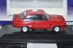 Vanguards ford escort mk3 xr3i silver 1/43 ref  va11017