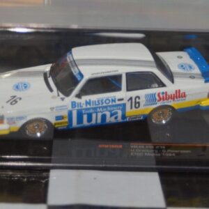 Ixo volvo 142 rac rally m.alen/a.aho 1972 diecast 1:43 rac426.22