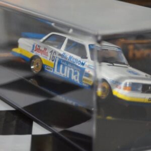 Ixo volvo 240 etcc monza u.grenberg 1984 diecast 1:43 gtm152lq