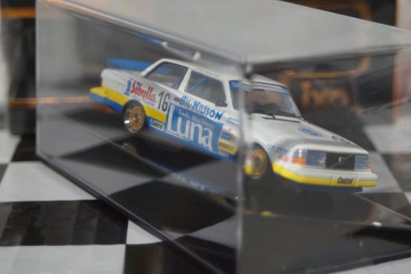 Ixo volvo 240 etcc monza u.grenberg 1984 diecast 1:43 gtm152lq