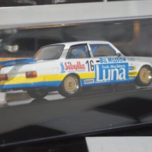 Ixo volvo 240 etcc monza u.grenberg 1984 diecast 1:43 gtm152lq