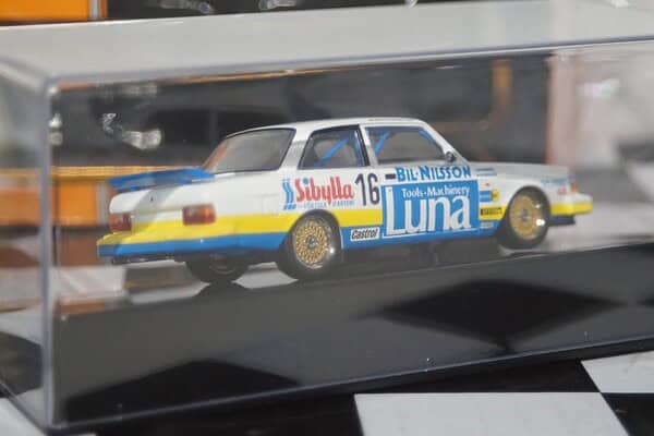 Ixo volvo 240 etcc monza u.grenberg 1984 diecast 1:43 gtm152lq