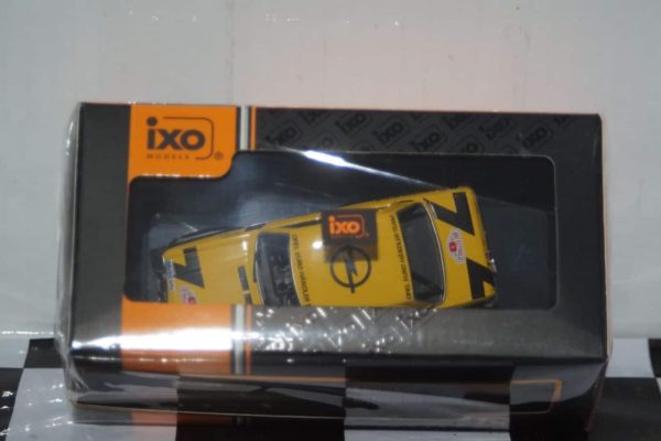 Ixo opel ascona a rally portugal 1974 opel team 1/43 rac383b