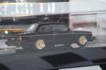 Ixo volvo 242 1980 black diecast 1:43 moc311