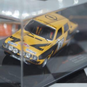 Ixo opel ascona a rally portugal 1974 opel team 1/43 rac383b