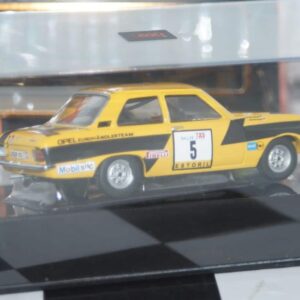 Ixo opel ascona a rally portugal 1974 opel team 1/43 rac383b