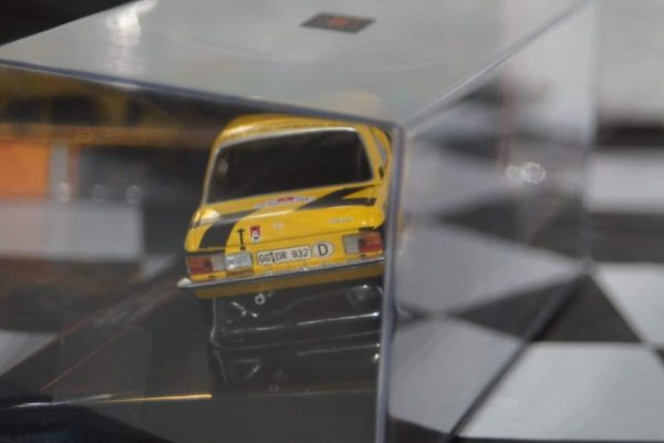 Ixo opel ascona a rally portugal 1974 opel team 1/43 rac383b