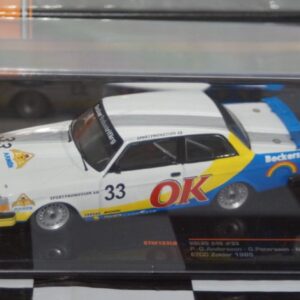 Ixo Volvo 240 ETCC ZOLDER P-G.ANDERSSON Diecast 1:43 GTM153LQ