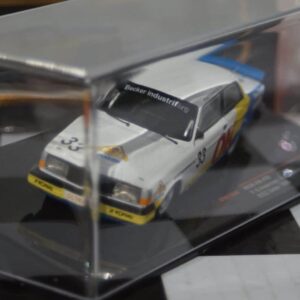 Ixo Volvo 240 ETCC ZOLDER P-G.ANDERSSON Diecast 1:43 GTM153LQ