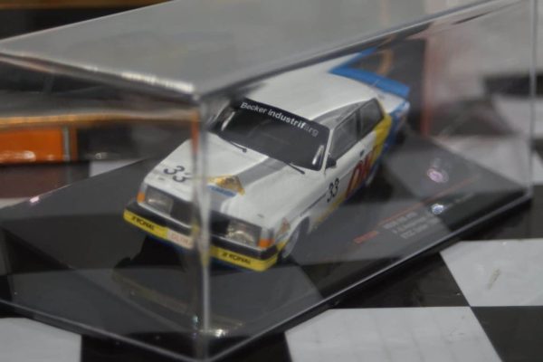 Ixo Volvo 240 ETCC ZOLDER P-G.ANDERSSON Diecast 1:43 GTM153LQ