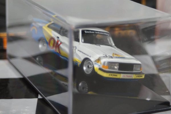 Ixo volvo 240 etcc zolder p-g.andersson diecast 1:43 gtm153lq