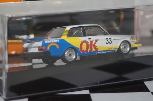 Ixo volvo 240 etcc zolder p-g.andersson diecast 1:43 gtm153lq