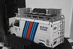 Ixo Fiat 242 Martini Rally Team Assistance Van 1986 1/18 18RMC084XE