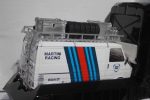 Ixo Fiat 242 Martini Rally Team Assistance Van 1986 1/18 18RMC084XE
