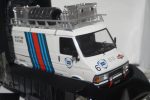 Ixo Fiat 242 Martini Rally Team Assistance Van 1986 1/18 18RMC084XE