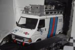 Ixo Fiat 242 Martini Rally Team Assistance Van 1986 1/18 18RMC084XE