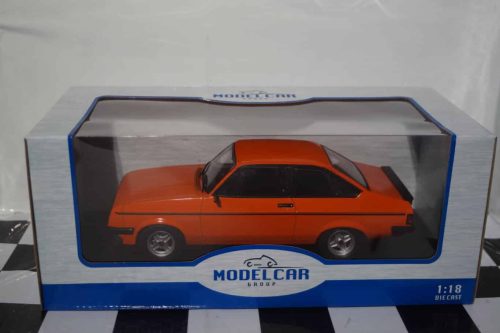 Model Car Group Ford Escort MK2 RS2000 Orange MCG18310