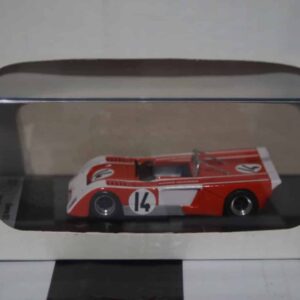 Trofeu chevron b21 6h nova lisboa 1972 c.santos 1:43rd scale dsn1:43-40