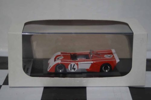 Trofeu chevron b21 6h nova lisboa 1972 c.santos 1:43rd scale dsn1:43-40