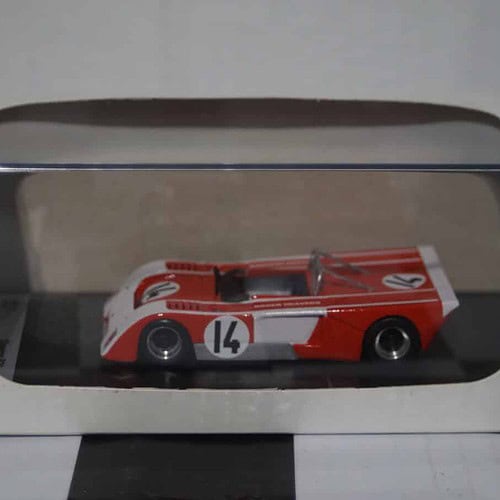 Trofeu chevron b21 6h nova lisboa 1972 c.santos 1:43rd scale dsn1:43-40