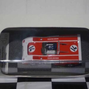 Trofeu chevron b21 6h nova lisboa 1972 c.santos 1:43rd scale dsn1:43-40