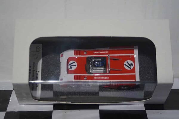 Trofeu chevron b21 6h nova lisboa 1972 c.santos 1:43rd scale dsn1:43-40