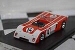 Trofeu chevron b21 6h nova lisboa 1972 c.santos 1:43rd scale dsn1:43-40