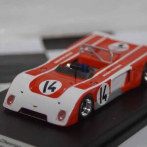Trofeu chevron b21 6h nova lisboa 1972 c.santos 1:43rd scale dsn1:43-40
