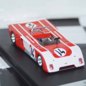 Trofeu chevron b21 6h nova lisboa 1972 c.santos 1:43rd scale dsn1:43-40