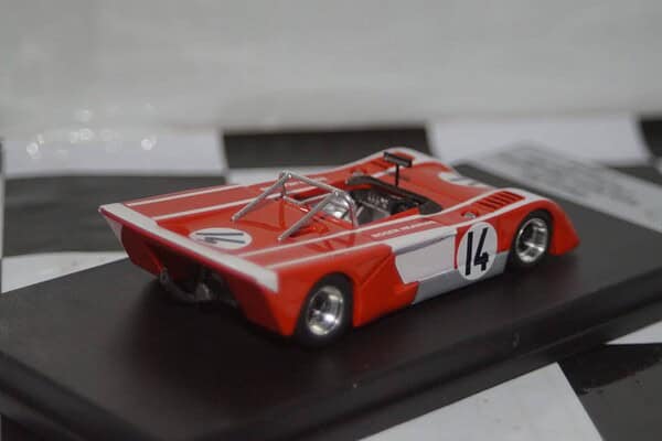 Trofeu chevron b21 6h nova lisboa 1972 c.santos 1:43rd scale dsn1:43-40