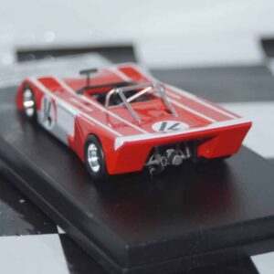 Trofeu chevron b21 6h nova lisboa 1972 c.santos 1:43rd scale dsn1:43-40