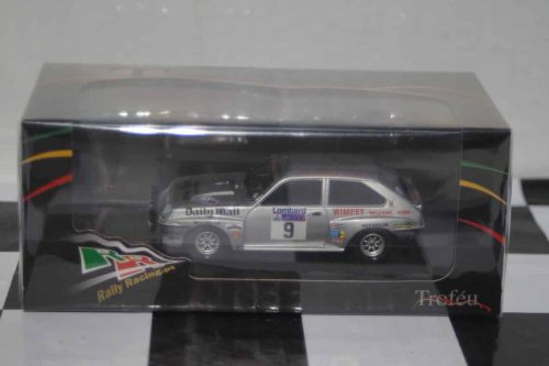 Vauxhall chevette hsr rhd rac rally 1982 t.pond rr.uk 46 trofeu