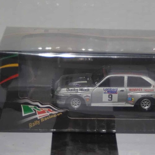 Vauxhall chevette hsr rhd rac rally 1982 t.pond rr.uk 46 trofeu