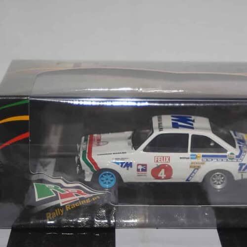 Ford Escort Mk2 RS1800 2nd Macau 1975 Hans Heyer 1-43 RRac 17 TROFEU
