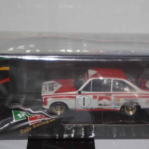 Ford Escort Mk2 RS1800 2nd Macau 1975 Hans Heyer 1-43 RRac 17 TROFEU