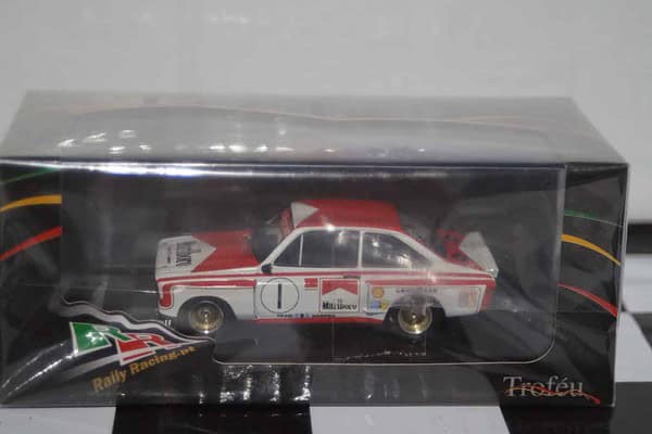 Ford escort mk2 rs1800 2nd macau 1975 hans heyer 1-43 rrac 17 trofeu