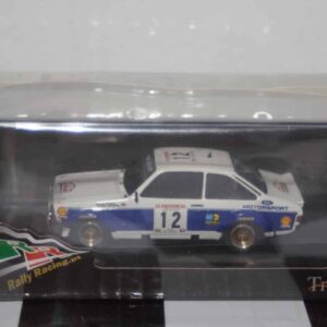 Ford escort mk2 rs1800 2nd macau 1975 hans heyer 1-43 rrac 17 trofeu