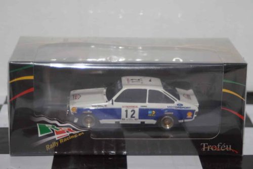 Ford Escort Mk2 RS1800 2nd Macau 1975 Hans Heyer 1-43 RRac 17 TROFEU