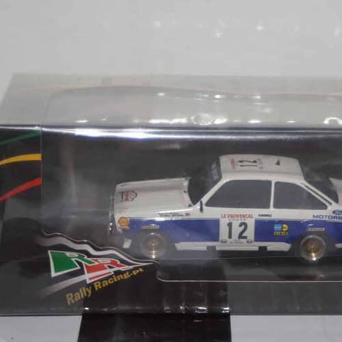 Ford Escort Mk2 RS1800 2nd Macau 1975 Hans Heyer 1-43 RRac 17 TROFEU