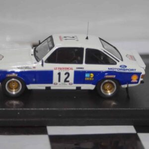 Ford escort mk2 rs1800 2nd macau 1975 hans heyer 1-43 rrac 17 trofeu