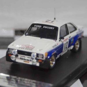 Ford escort mk2 rs1800 2nd macau 1975 hans heyer 1-43 rrac 17 trofeu