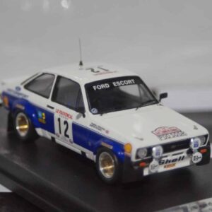 Ford escort mk2 rs1800 2nd macau 1975 hans heyer 1-43 rrac 17 trofeu