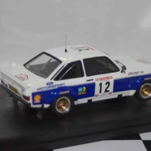 Ford escort mk2 rs1800 2nd macau 1975 hans heyer 1-43 rrac 17 trofeu