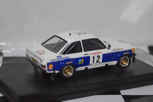 Ford escort mk2 rs1800 2nd macau 1975 hans heyer 1-43 rrac 17 trofeu