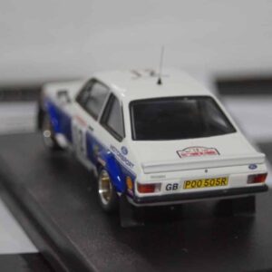 Ford escort mk2 rs1800 2nd macau 1975 hans heyer 1-43 rrac 17 trofeu