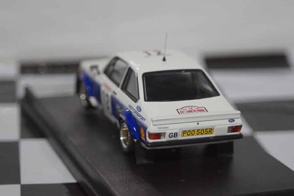 Ford escort mk2 rs1800 2nd macau 1975 hans heyer 1-43 rrac 17 trofeu