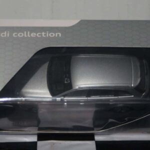 Spark audi a1 2018 white/black dealer 1:43 resin audi5011801031