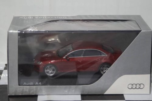 Spark Audi A1 2018 White/Black Dealer 1:43 Resin Audi5011801031